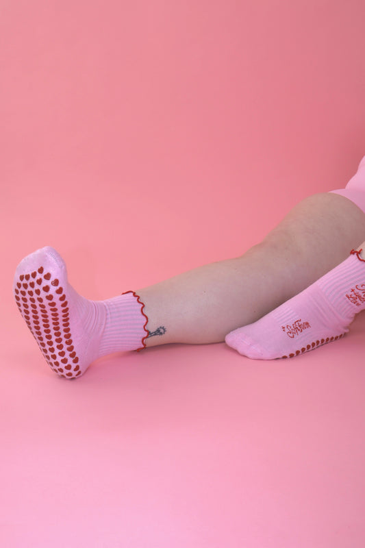 The Amour Grip Sock