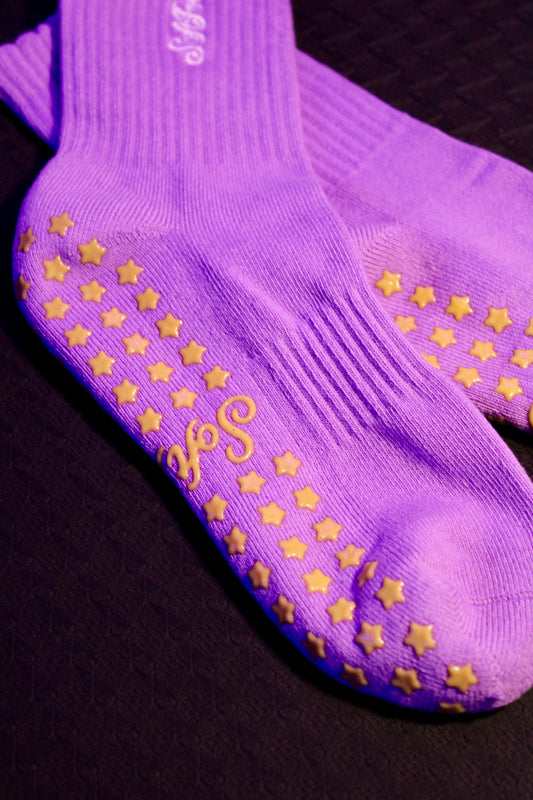 Starstruck Grip Sock