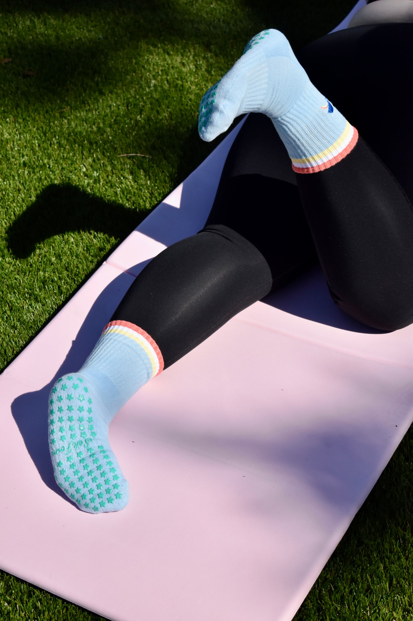 Ocean Dream Grip Sock