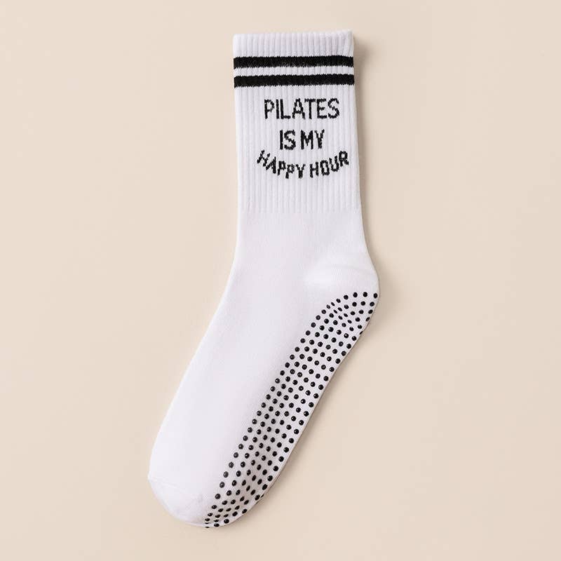 Curated Grip Sock: Happy Hour