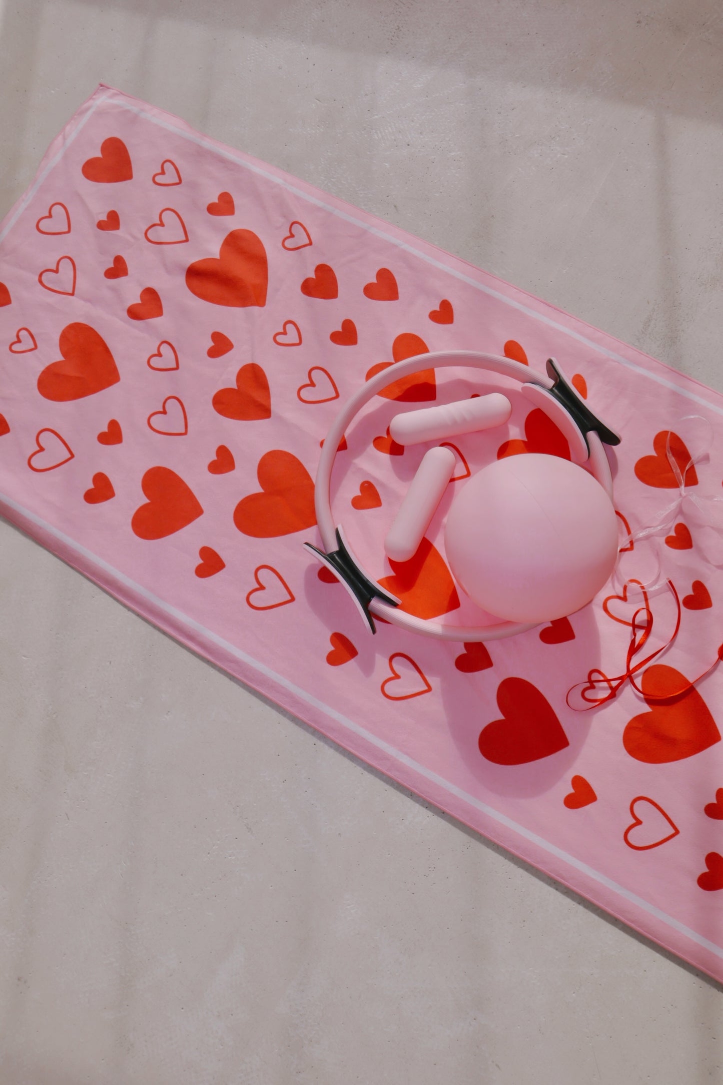 The Amour Studio Mat Towel