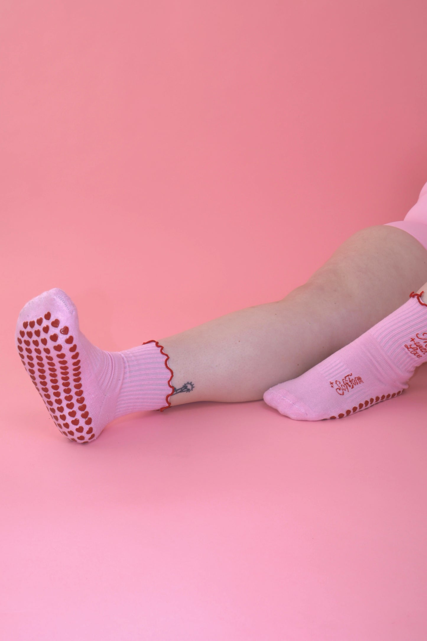The Amour Grip Sock