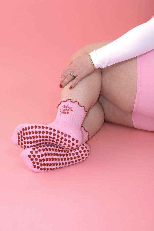 The Amour Grip Sock