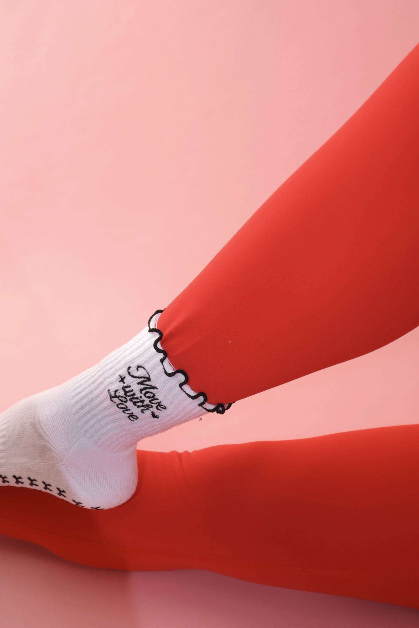 The Ribbon Grip Sock