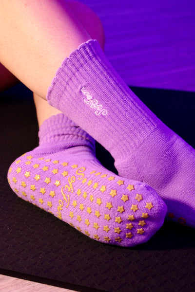 Starstruck Grip Sock