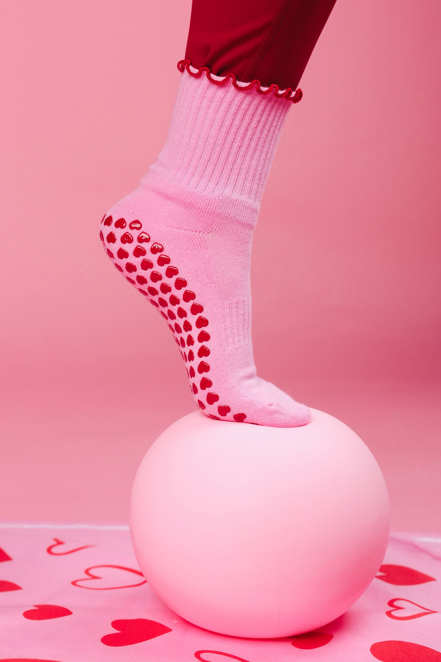 The Amour Grip Sock