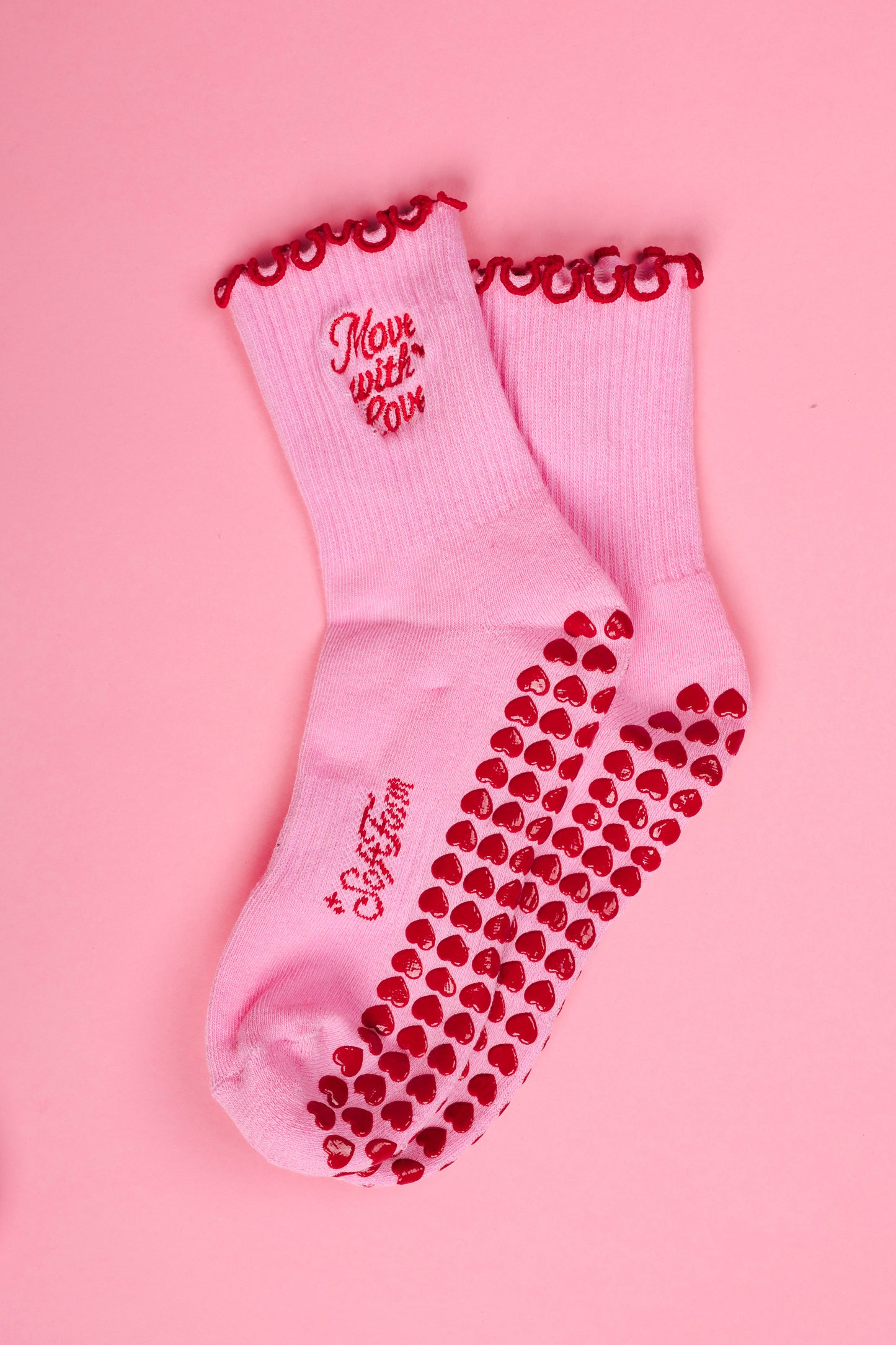 The Amour Grip Sock
