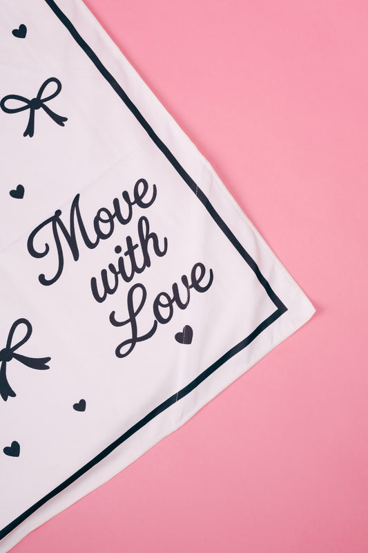 The Ribbon Studio Mat Towel