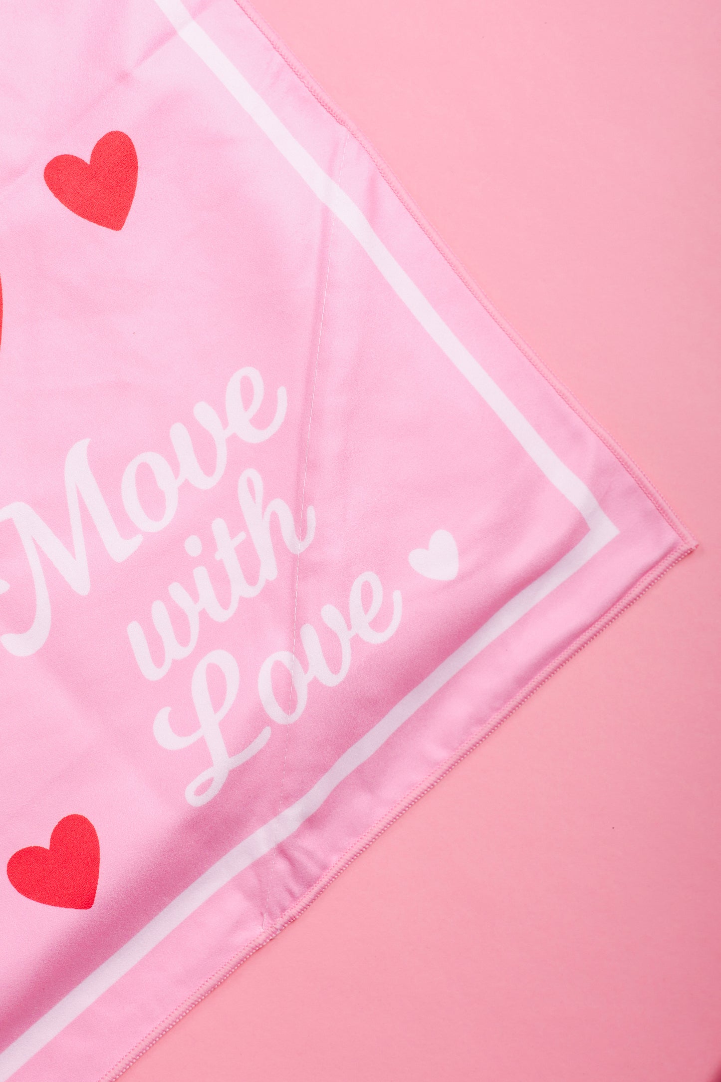 The Amour Studio Mat Towel