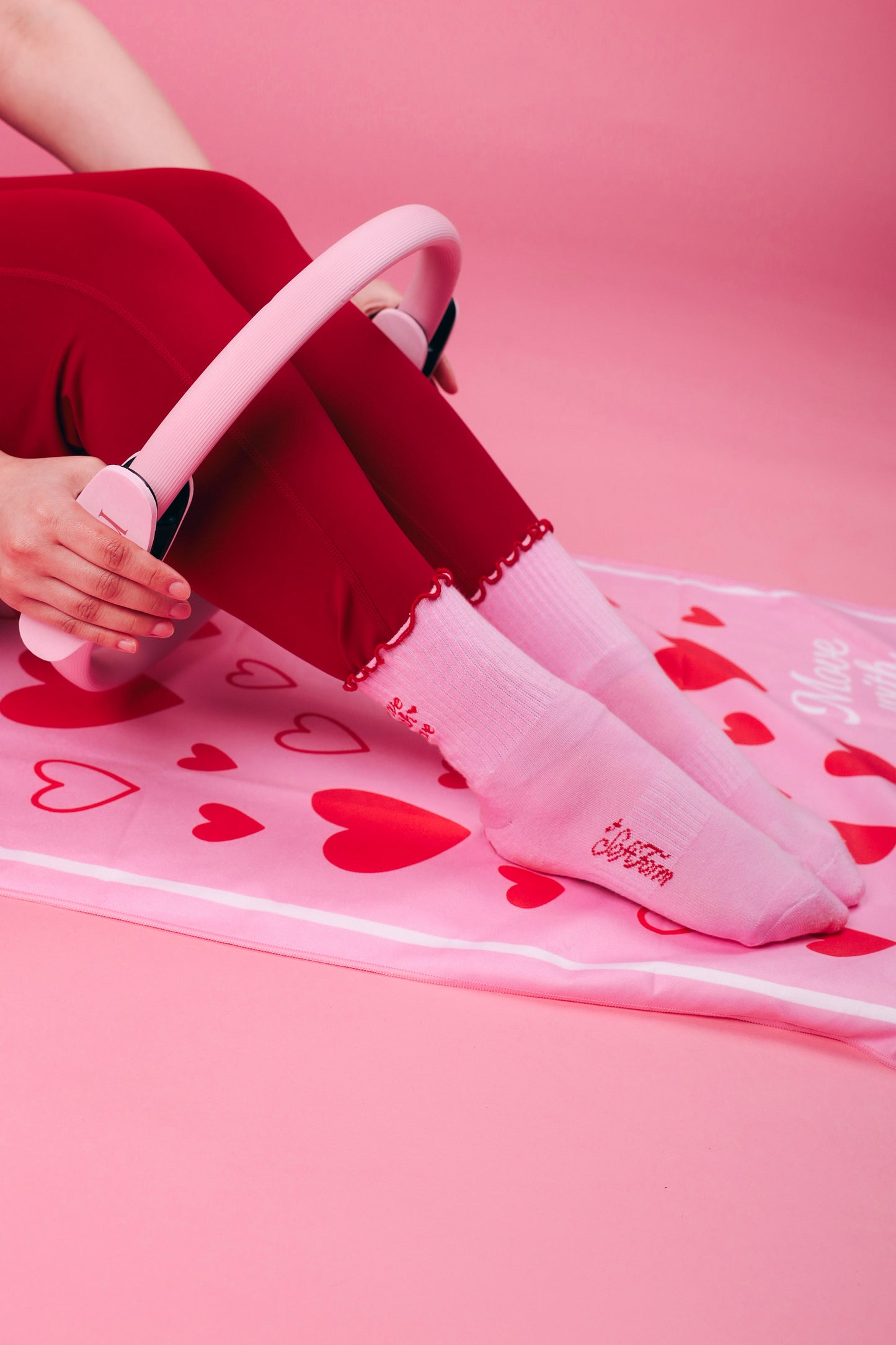 The Amour Studio Mat Towel