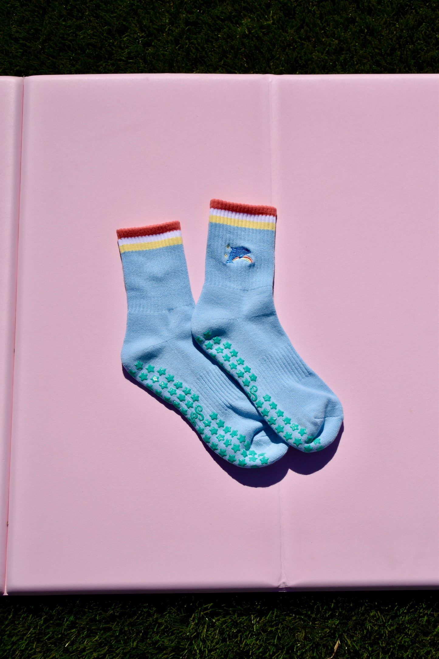 Ocean Dream Grip Sock