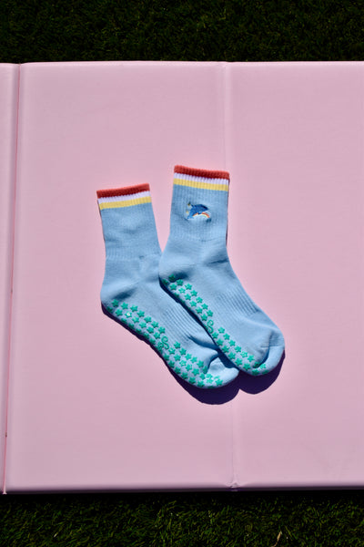 Ocean Dream Grip Sock
