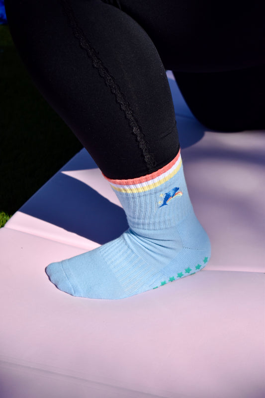 Ocean Dream Grip Sock