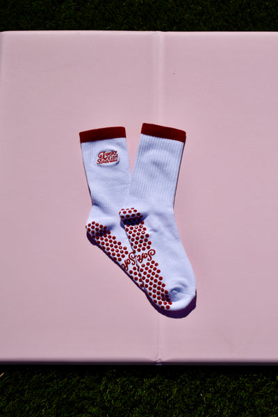 Lucky Girl Syndrome Grip Sock